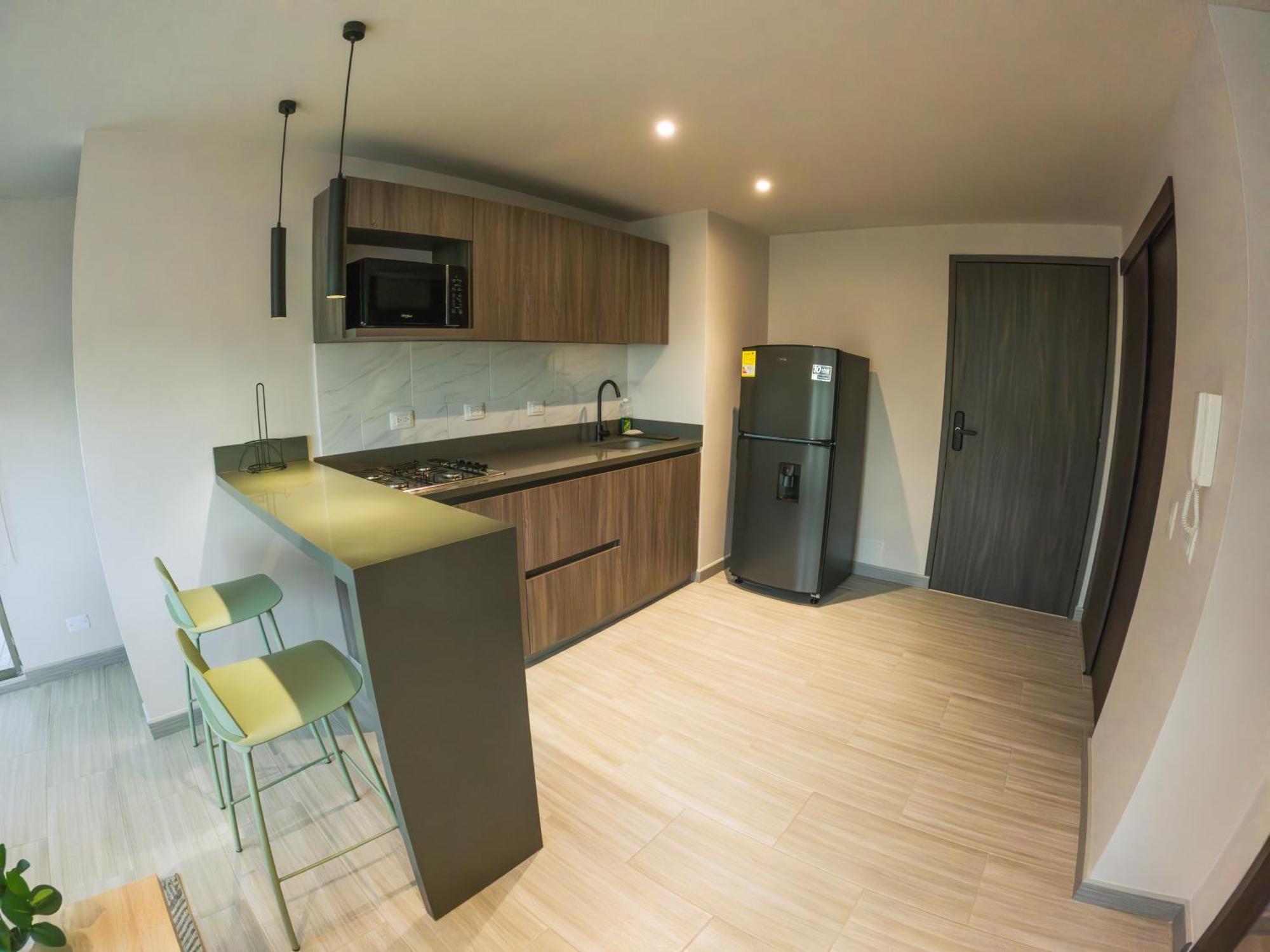 Santorini Apartamentos Amoblados Pereira Bagian luar foto