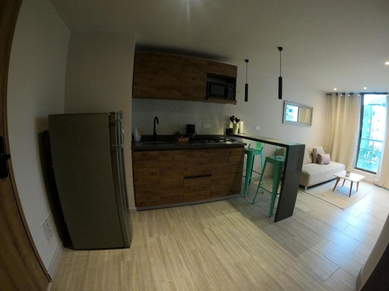 Santorini Apartamentos Amoblados Pereira Bagian luar foto