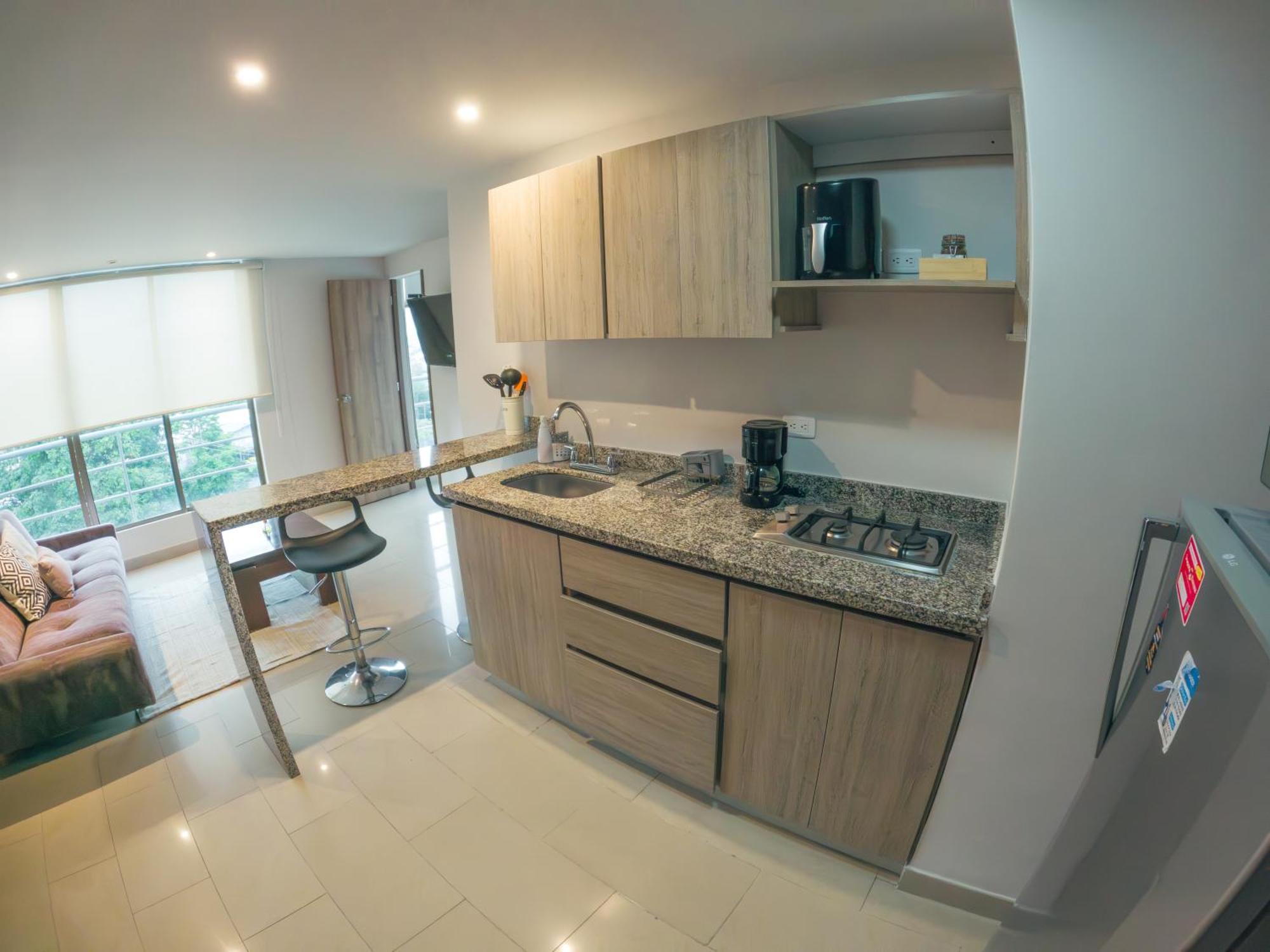 Santorini Apartamentos Amoblados Pereira Bagian luar foto