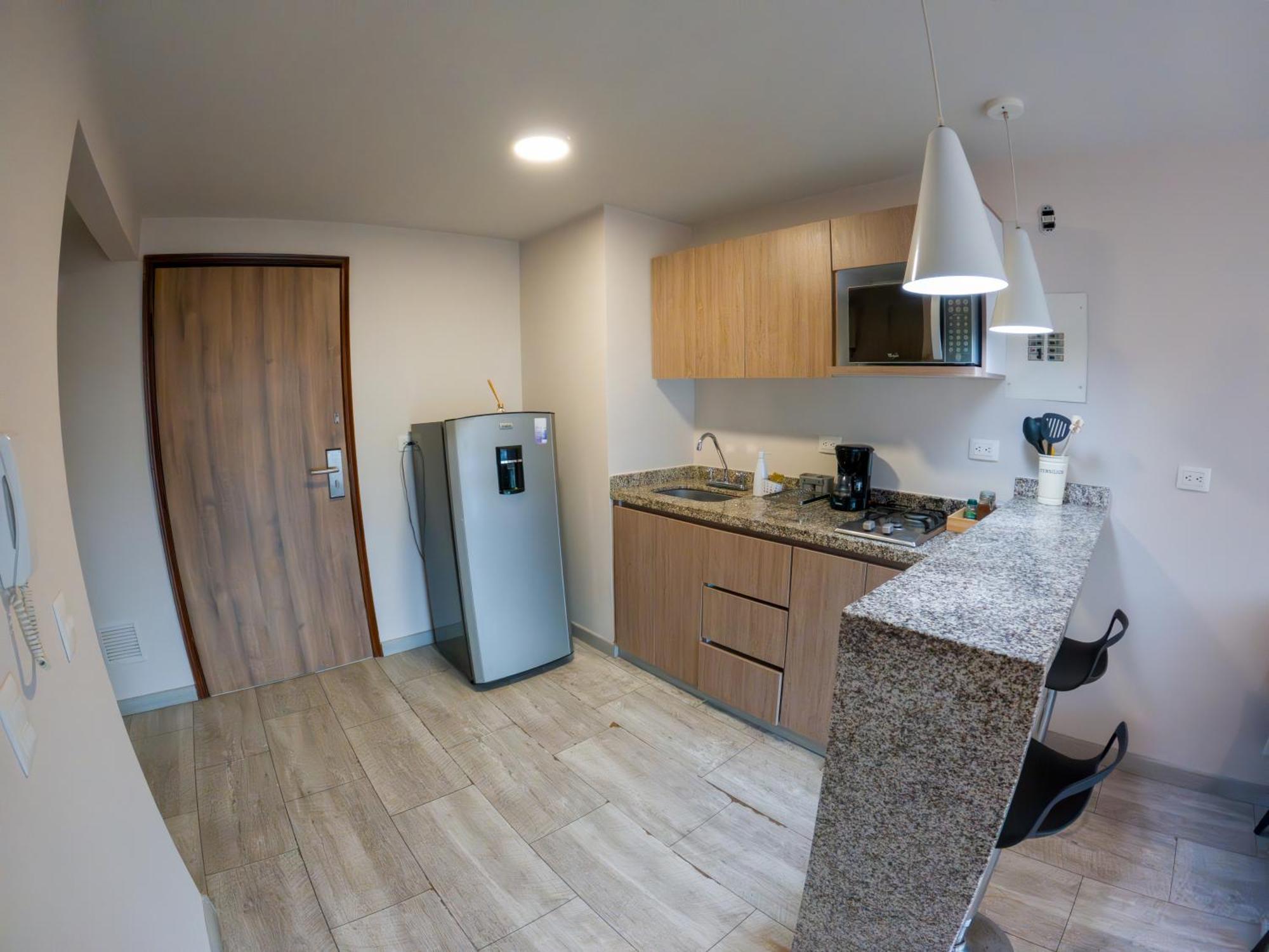 Santorini Apartamentos Amoblados Pereira Bagian luar foto