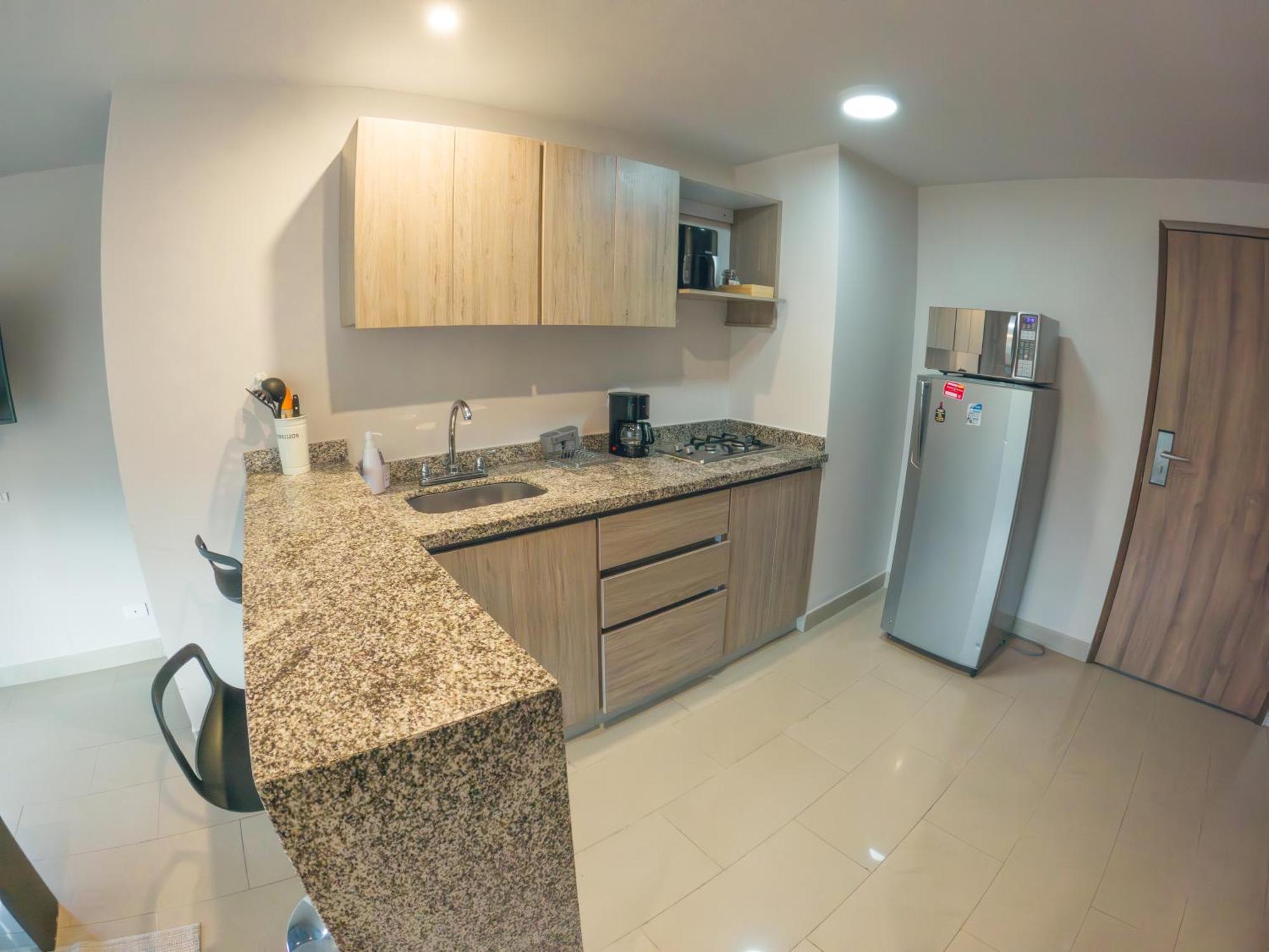 Santorini Apartamentos Amoblados Pereira Bagian luar foto